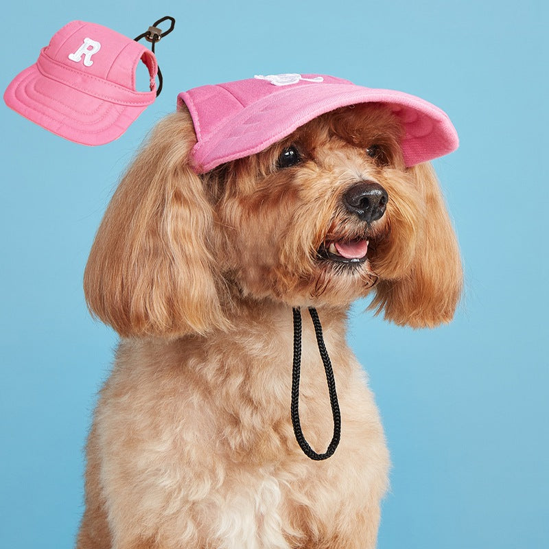 Sun Hats for Golden Retrievers