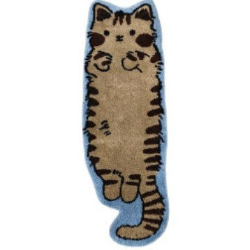 Cartoon Cat Bedside Carpet