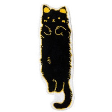 Cartoon Cat Bedside Carpet