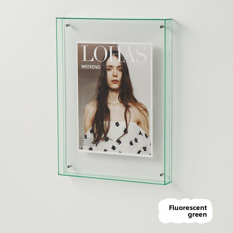 Transparent Display Box