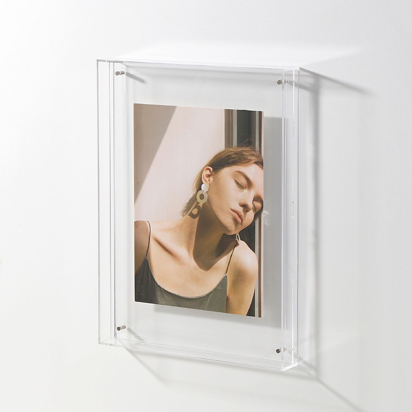 Transparent Display Box