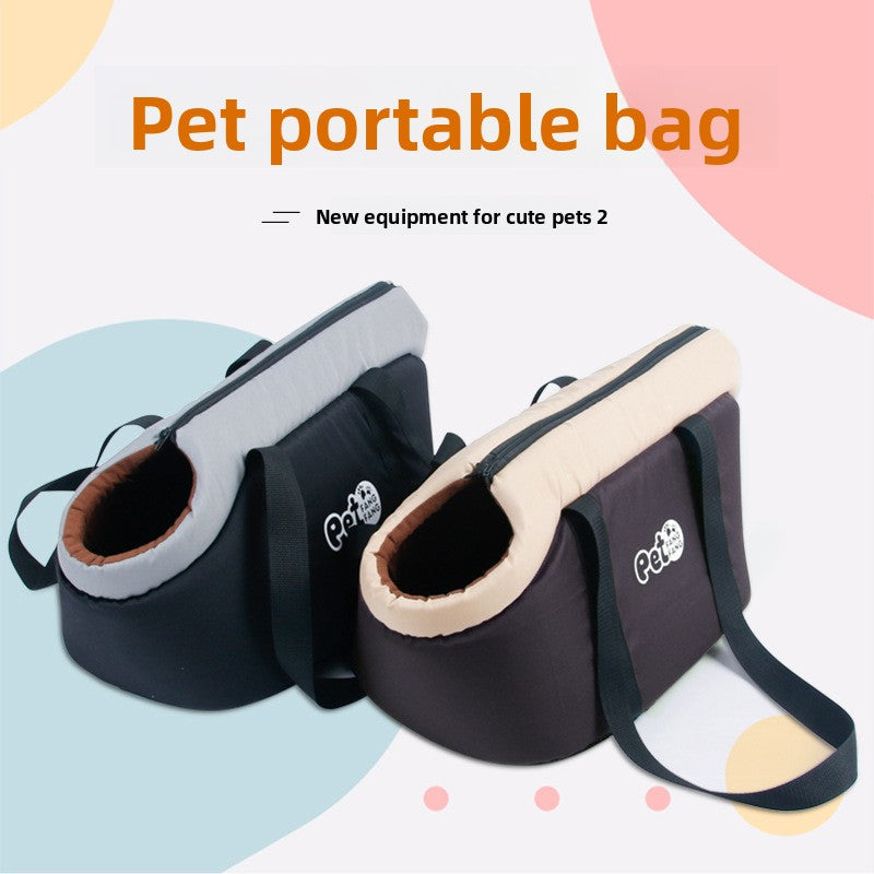 Luxury Travel Pet Carrier Purse for Small Dogs – Breathable Tote Bag