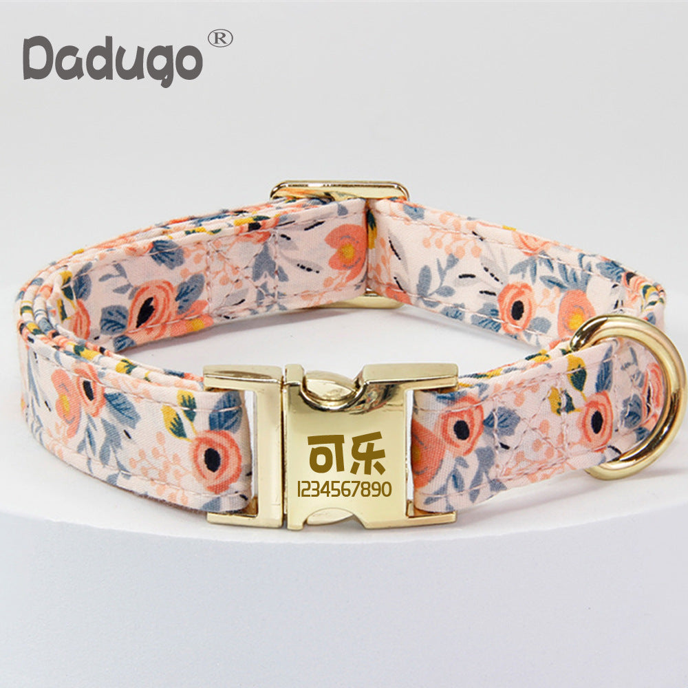 Cute Dog Collars - Dog Lettering Collar