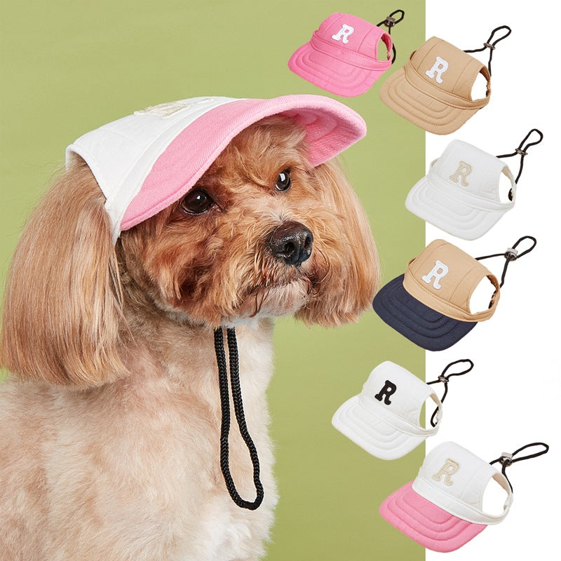 Sun Hats for Golden Retrievers UV Protection Dog Visor