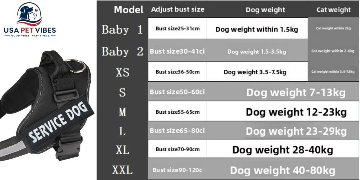 Large Dog Harness