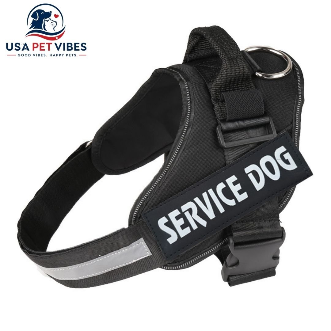 Heavy-Duty No-Pull Large Dog Harness