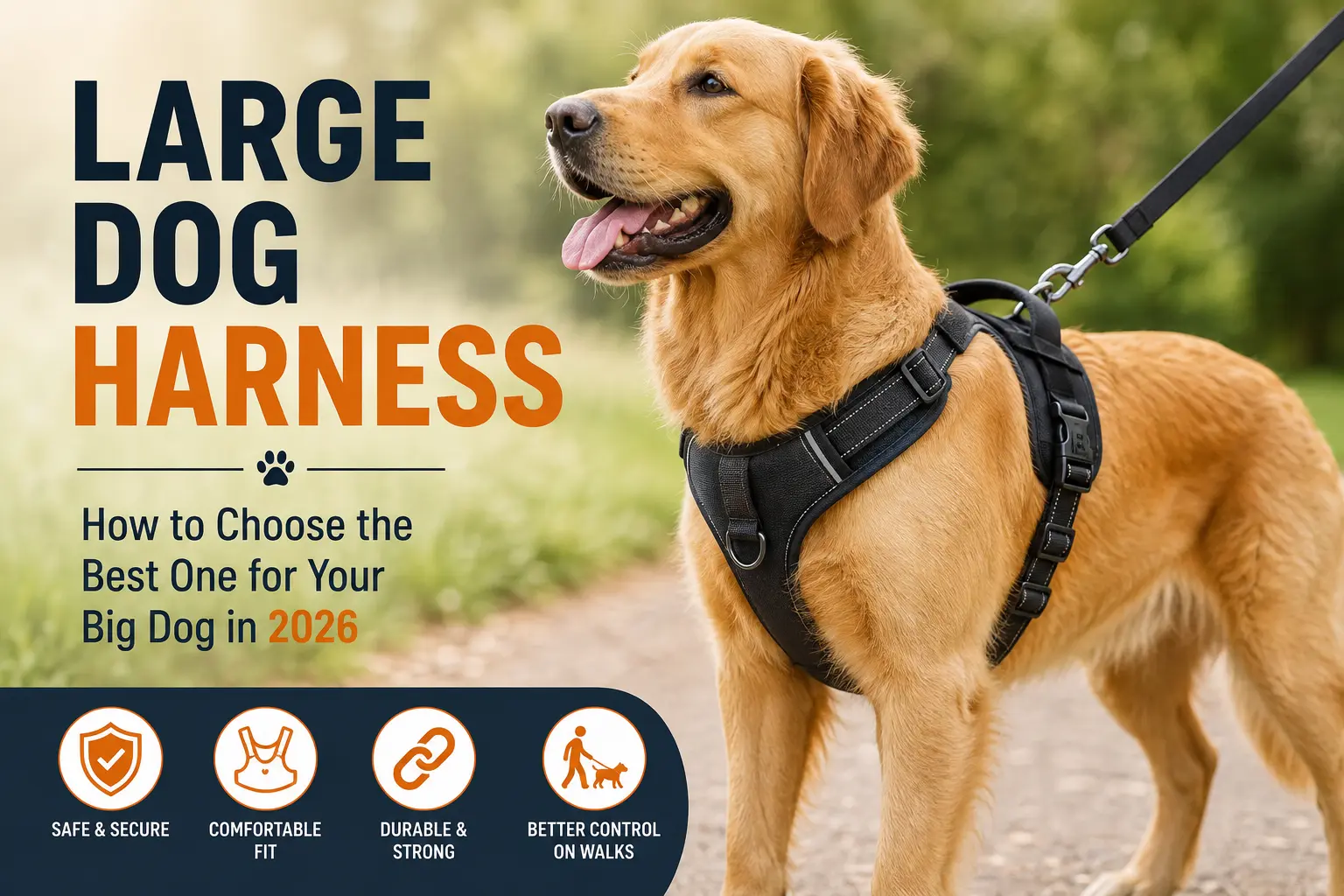Large Dog Harness