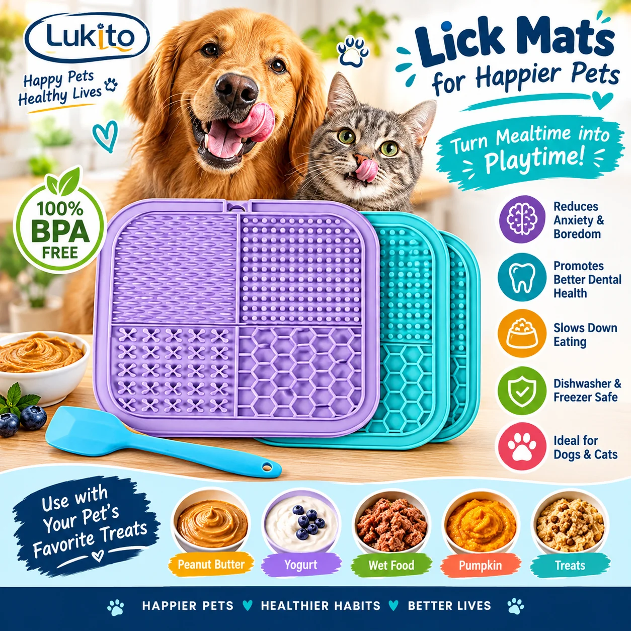Best lick mat for small dogs