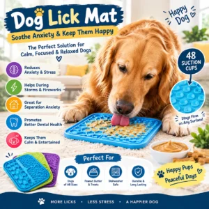 best dog lick mat for anxious dogs