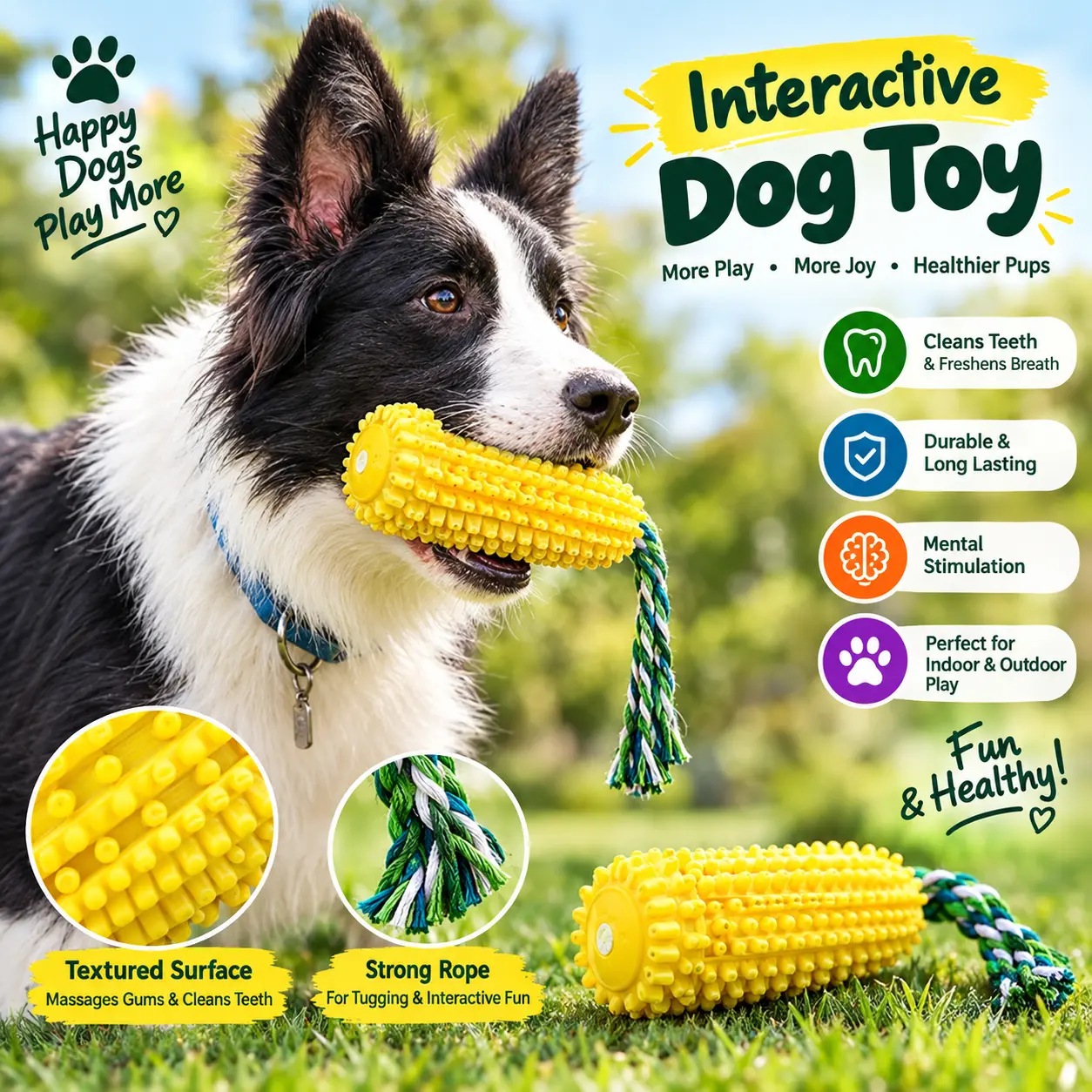Durable Chew Dog Toy