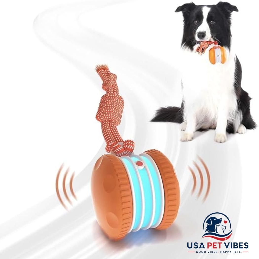 Interactive Dog Toys for Small Dogs