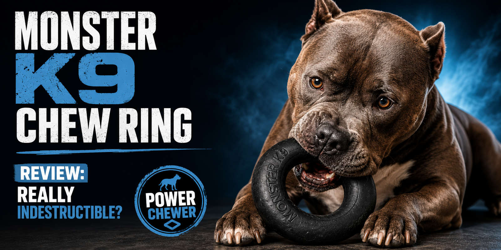 Monster K9 Chew Ring Review