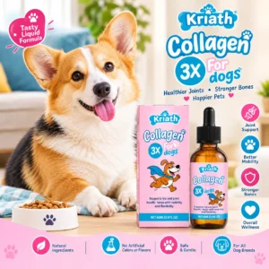 Premium Liquid Collagen Drops for Dogs