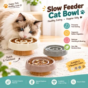 Slow Feeder Dog Bowl