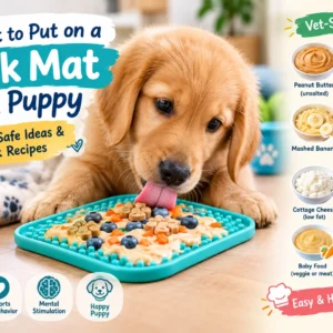 Woof Lick Mat - Calm Anxiety & Slow Down Fast Eaters