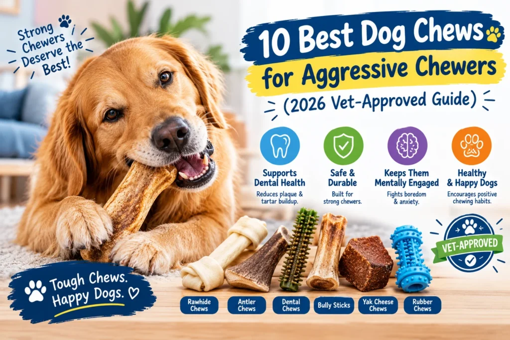 Best Dog Chews for Aggressive Chewers