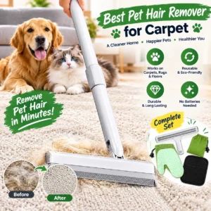 Best Pet Hair Remover for Carpet​