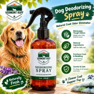 Dog Deodorizing Spray