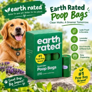 Earth Rated Poop Bags for Dogs
