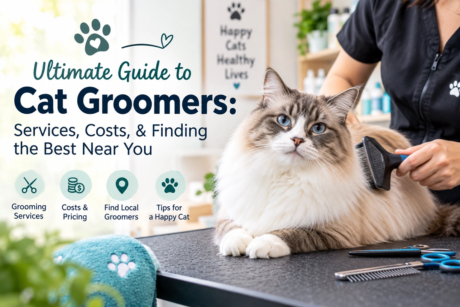 cat groomers
